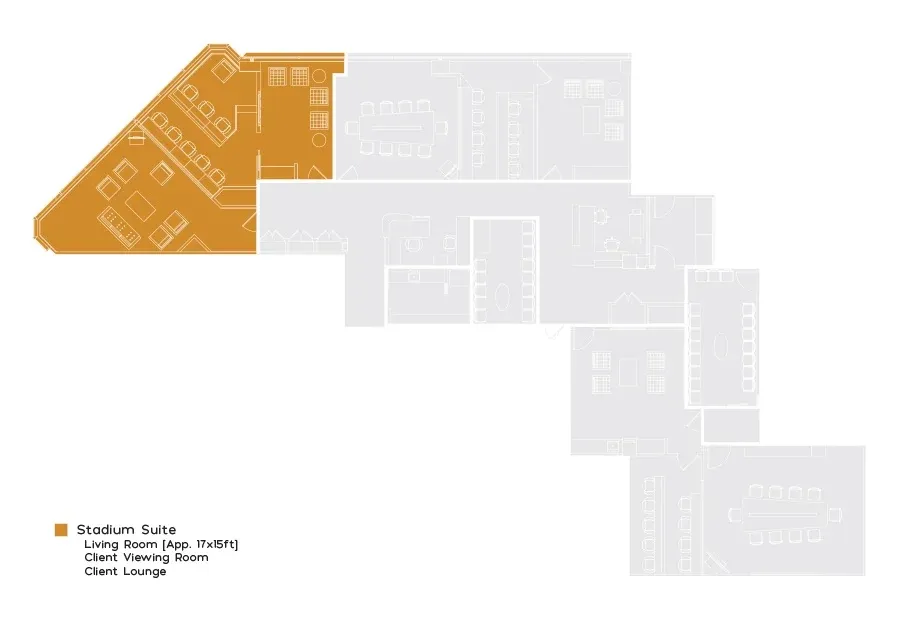 Stadium Suite entrance